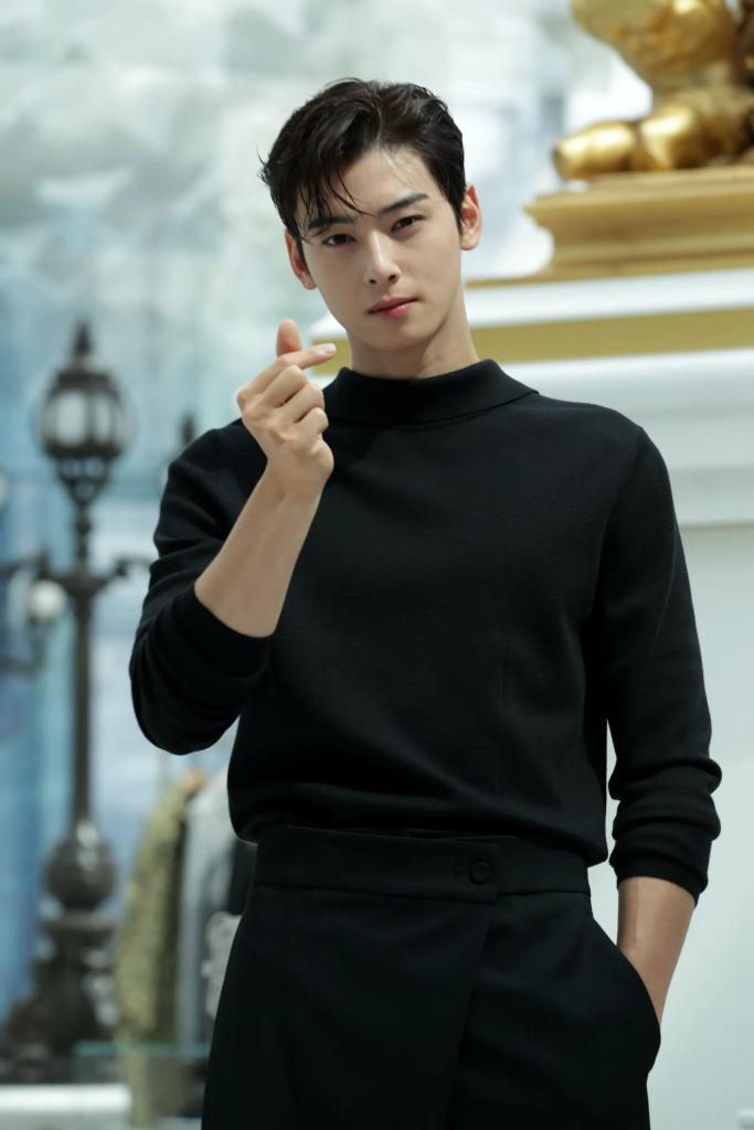 Cha Eun-woo Wiki/Bio 