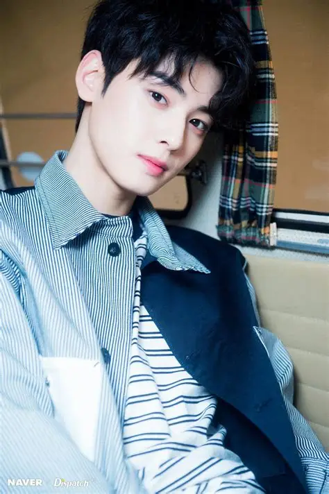 Cha Eun-woo Public Image