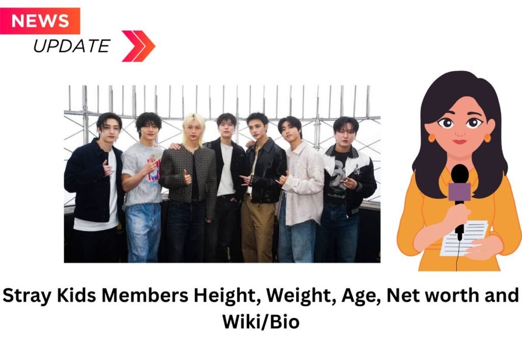 Stray Kids Members